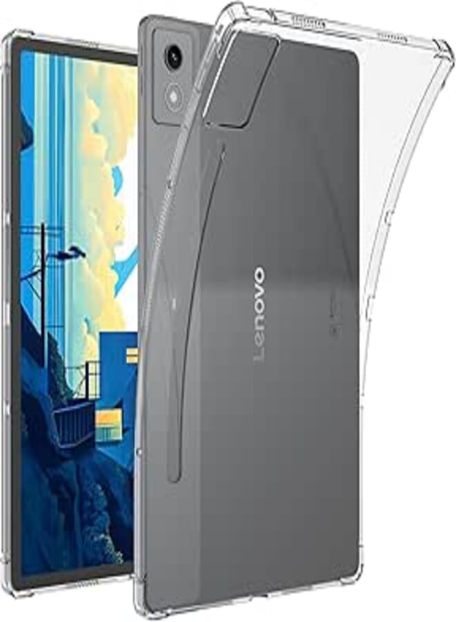 GQ Cover for Lenovo Xiaoxin Pad Pro 12.7 2025 TB373FU/TB375FC Tablet Shockproof Drop Soft Clear TPU Protective Shell Case